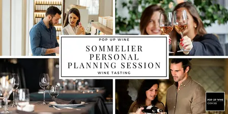 Sommelier Personal Planning Workshop - Sat 28 Nov - 3:30-4:30-pm