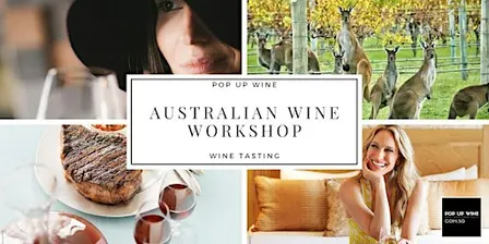 Australian Wine Workshop - Sun 29 Nov - 5-6pm