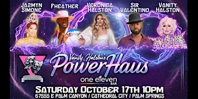 PowerHaus with Vanity Halston - Oct 17th