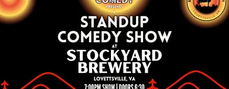 Standup Comedy at Stockyard Brewery! (Lovettsville, VA)