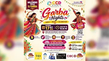 Garba Bollywood DJ Night