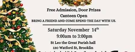 St. Leo's 2026 Vendor Fair