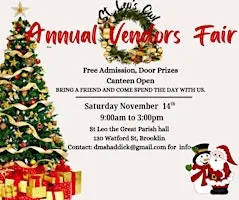 St. Leo's 2026 Vendor Fair