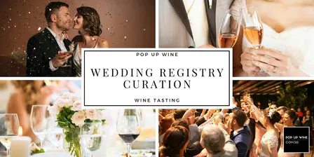 Wedding Registry Curation Workshop Fri 27 Nov - 3:30-4:30-pm