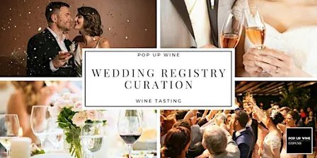 Wedding Registry Curation Workshop Fri 27 Nov - 3:30-4:30-pm