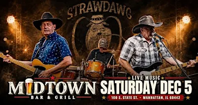 Strawdawg LIVE at Midtown Bar & Grill!