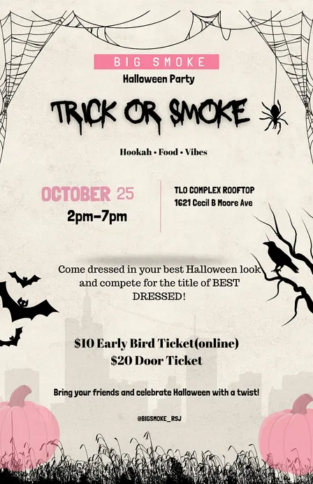 Big Smoke: TRICK OR SMOKE HOLLOWEEN