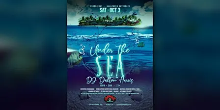 Under the Sea — Halloween Season Opener at VooDoo Hut