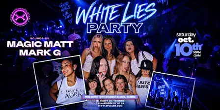 WHITE LIES PARTY