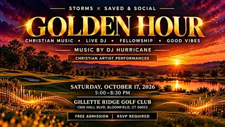 STORMS meets Saved & Social at GOLDEN HOUR