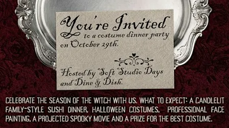 Costume Dinner Party MTL