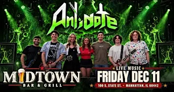 Antidote - LIVE at Midtown Bar & Grill!