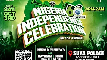 Nigerian Independence!!
