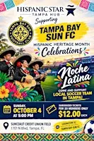 Noche Latina supporting Soccer Team Tampa Bay Sun FC
