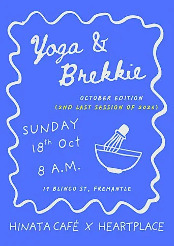 Yoga & Brekkie - October Edition (Second Last of the Year)