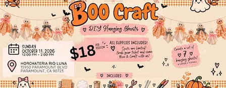 Boo & Craft: DIY Hanging Ghosts
