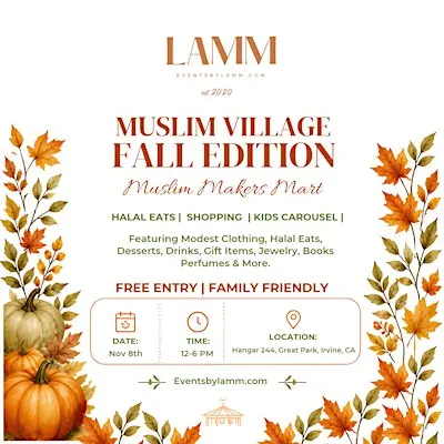 Muslim Village - Fall Edition