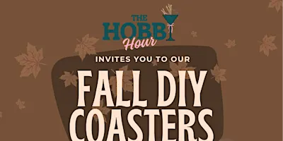 Fall DIY Coasters meet-up
