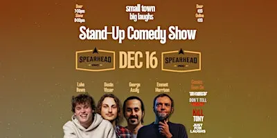Small Town, Big Laughs – Live Stand-Up Comedy in Kingston