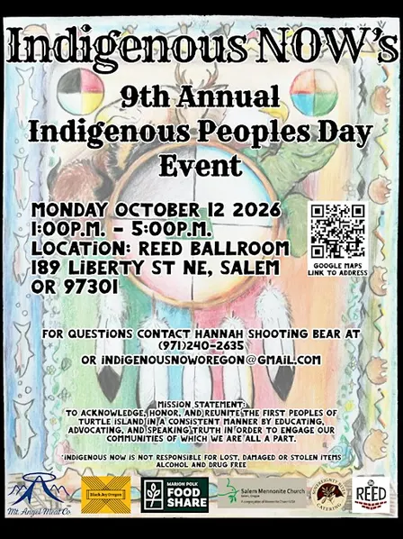 Indigenous Peoples Day 2026 – Honoring Our Elders and Veterans