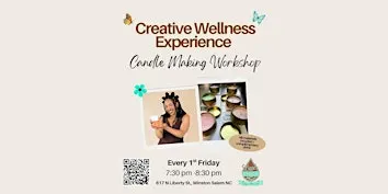 Creative Wellness Experience: Candle Making Workshop