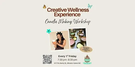 Creative Wellness Experience: Candle Making Workshop
