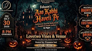 Folsom's Aao Kabi Haveli Pe