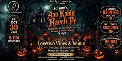Folsom's Aao Kabi Haveli Pe