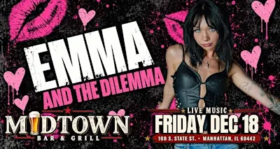 Emma and the Dilemma LIVE at MIDTOWN Bar & Grill!
