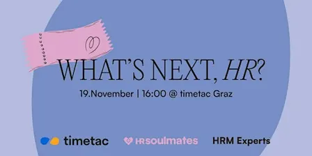 WHAT’S NEXT, HR? Trends, Themen & Entwicklungen, die HR 2027 prägen