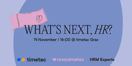 WHAT’S NEXT, HR? Trends, Themen & Entwicklungen, die HR 2027 prägen