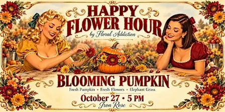 Bloomin’ Pumpkin