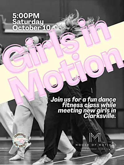 Girls in motion