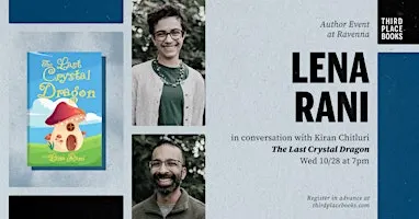 Lena Rani with Kiran Chitluri — 'The Last Crystal Dragon'