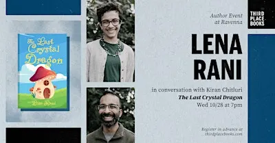 Lena Rani with Kiran Chitluri — 'The Last Crystal Dragon'