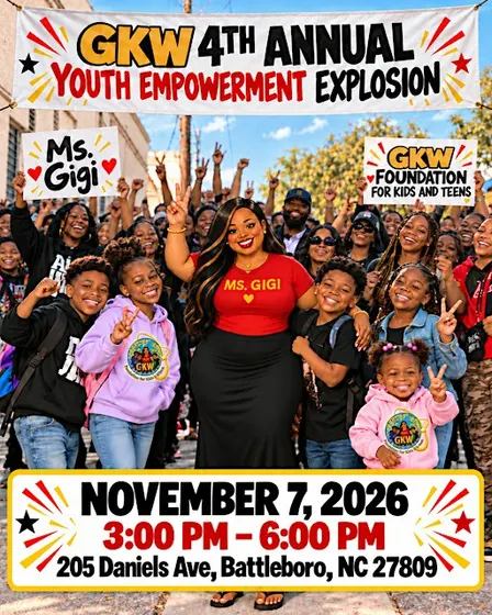 GKW 4th Annual Youth Empowerment Explosion