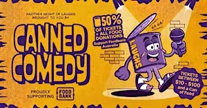CANNED COMEDY