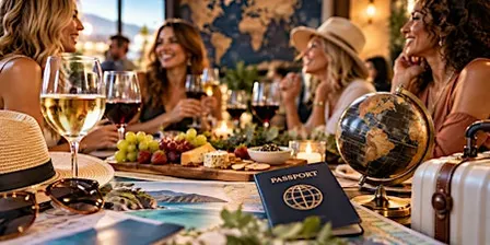 The Travel Business: Unpacked — Sip & Discover