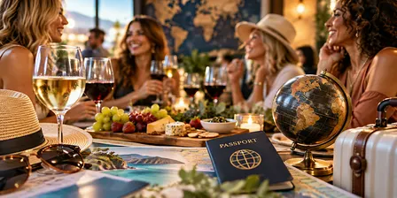 The Travel Business: Unpacked — Wine & Travel Night - October 19