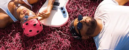 Lahar + Crash at Half Baked Art Fund (Columbus, OH)