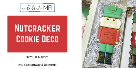 Nutcracker Cookie Decorating