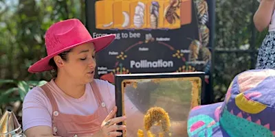 Pollinator play date at IndigiScapes