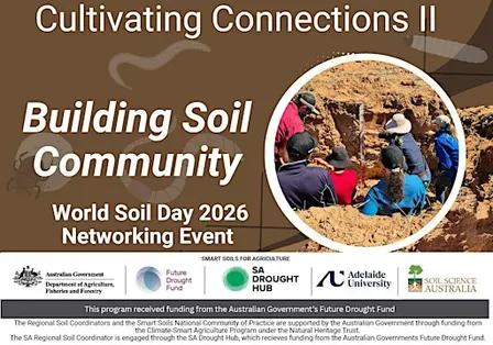 Building Soil Community - World Soil Day 2026
