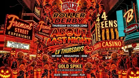 18+THURSDAY ABOUT LAST NIGHT OCT 22 GOLD SPIKE  FREE W/RSVP