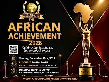 AFRICAN ACHIEVEMENT AWARDS 2026