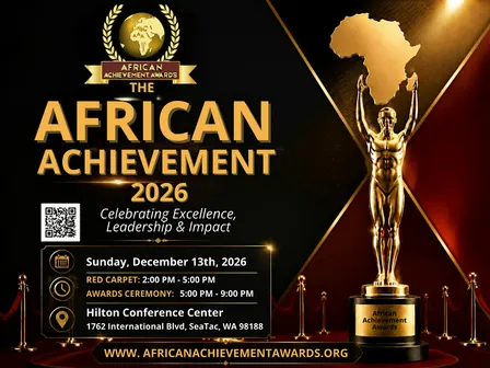 AFRICAN ACHIEVEMENT AWARDS 2026