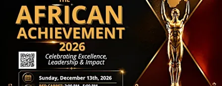 AFRICAN ACHIEVEMENT AWARDS 2026