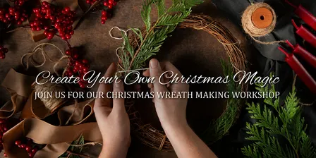 Christmas Wreath Making Workshop