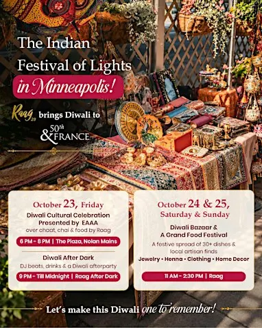 Diwali Mega Buffet & Bazaar