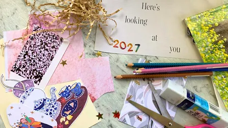SOLD OUT: Get Crafty: 2027 Vision Cards at Hurstville Library